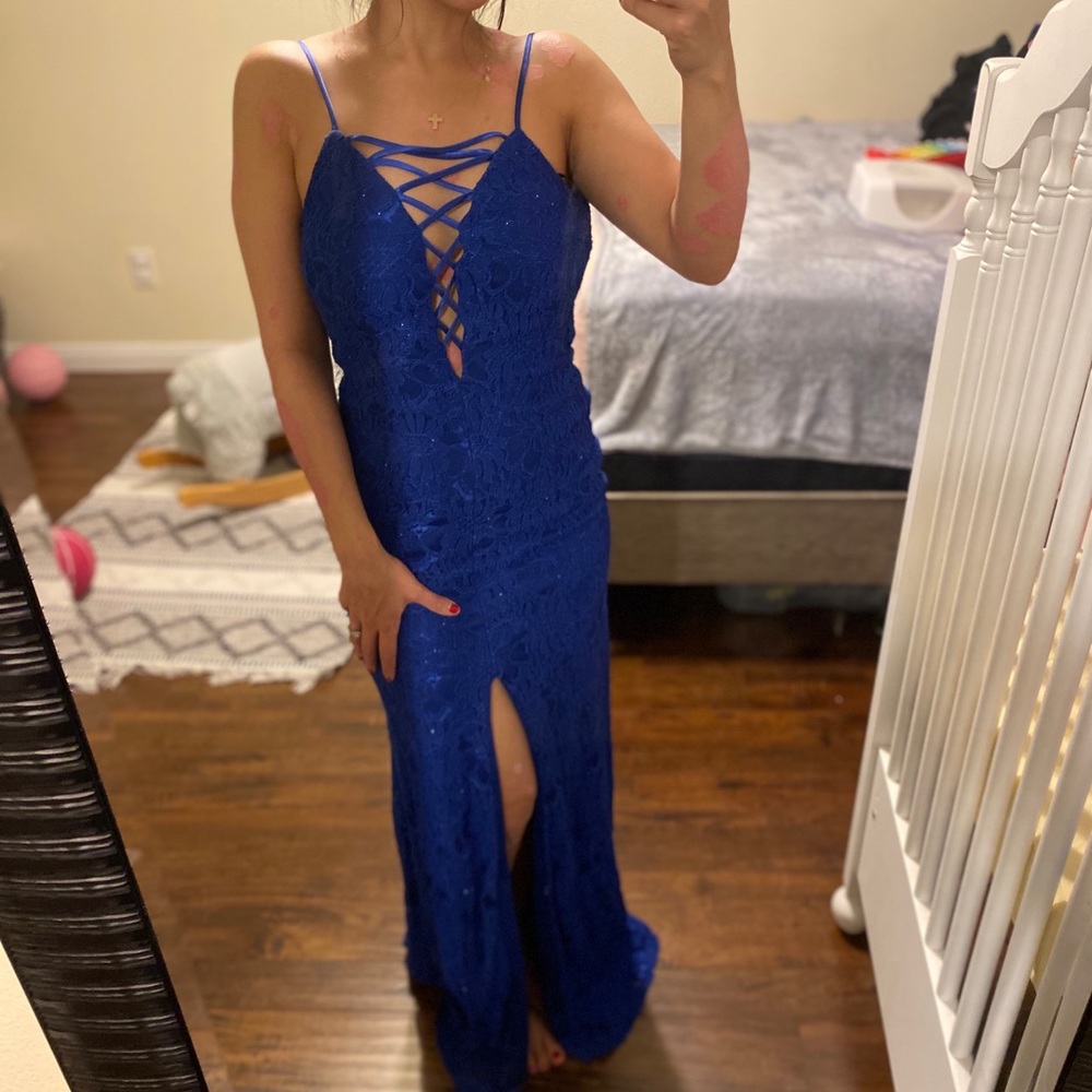 Blue Cobalt dress